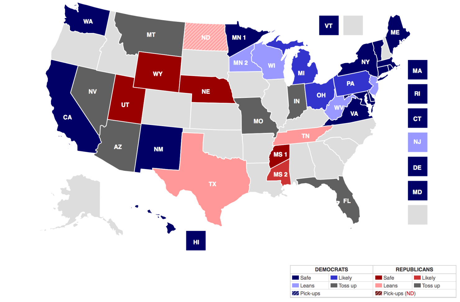 What’s at Stake in the Senate Races? Close Up Foundation