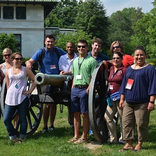 Teachers in Gettysburg