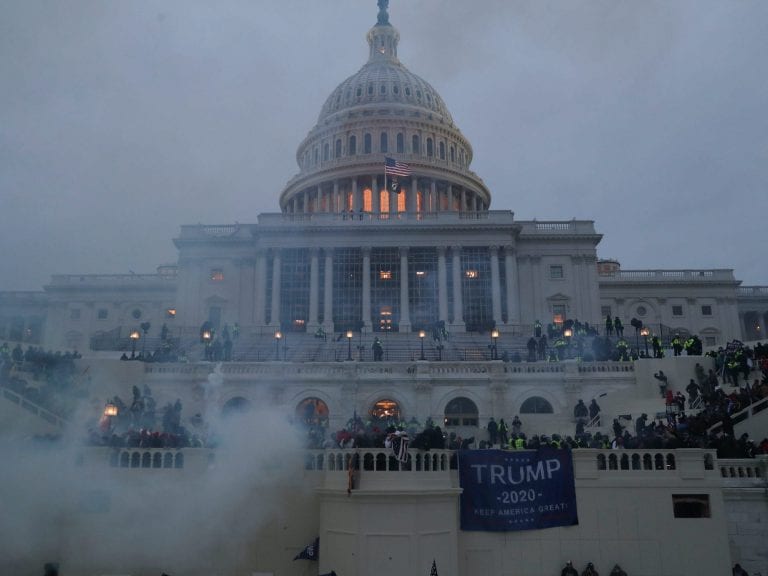 Insurrection at the Capitol Close Up Foundation