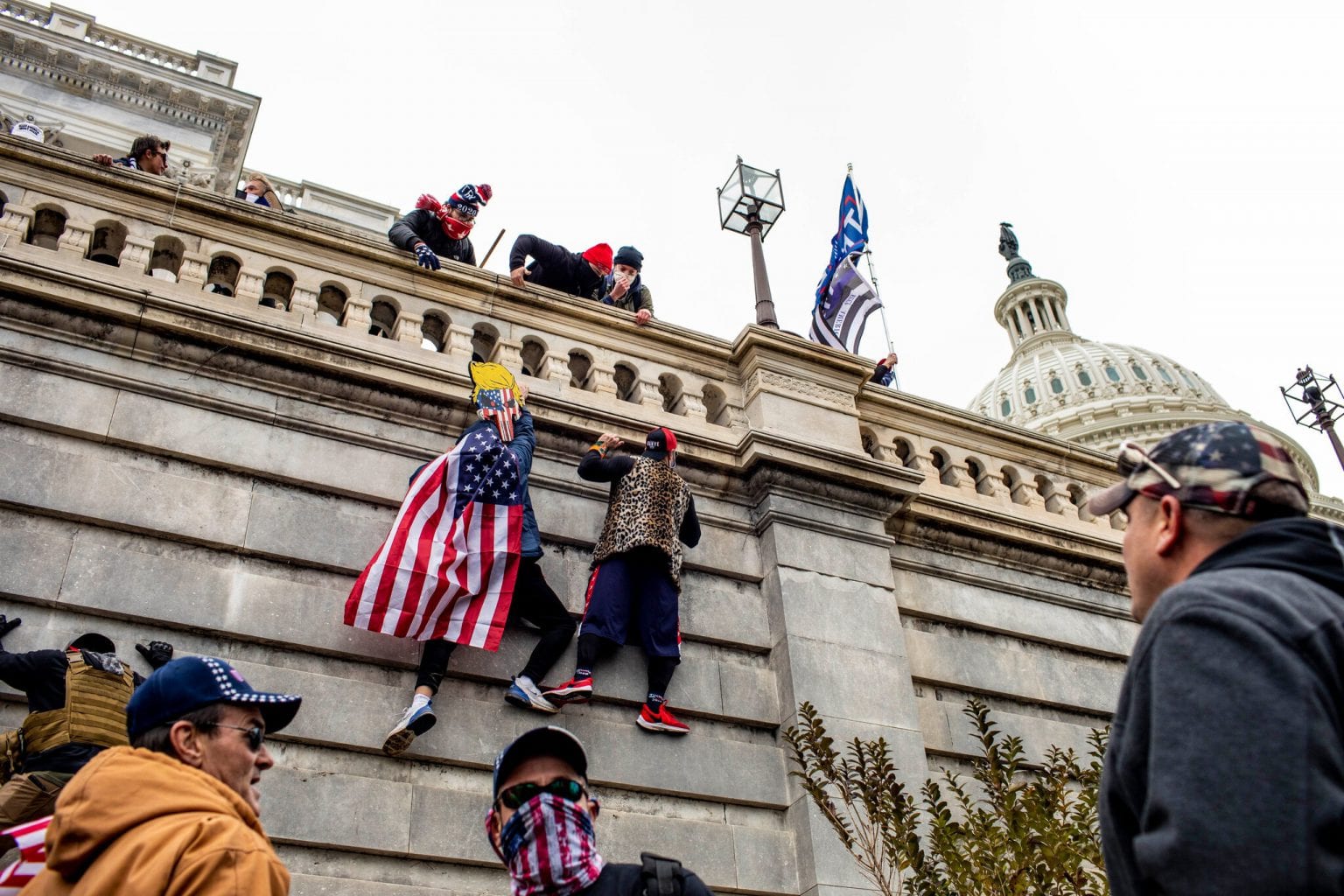 Insurrection at the Capitol - Close Up Foundation